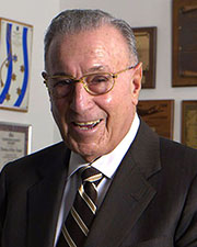 Wilbur F. Breslin, CEO and chairman of Breslin Realty Development, passes at 99